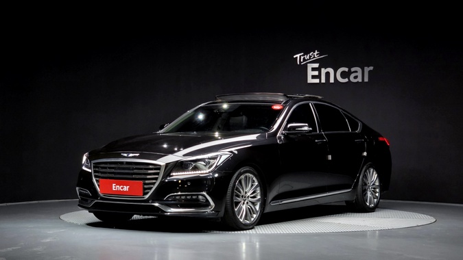 Genesis G80 2018