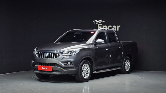 Ssangyong Rexton 2019