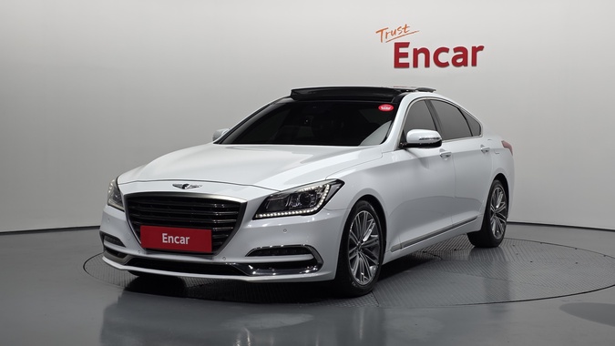 Genesis G80 2018