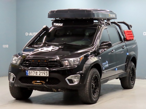 Ssangyong KORANDO 2012