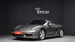 Porsche 718 2017