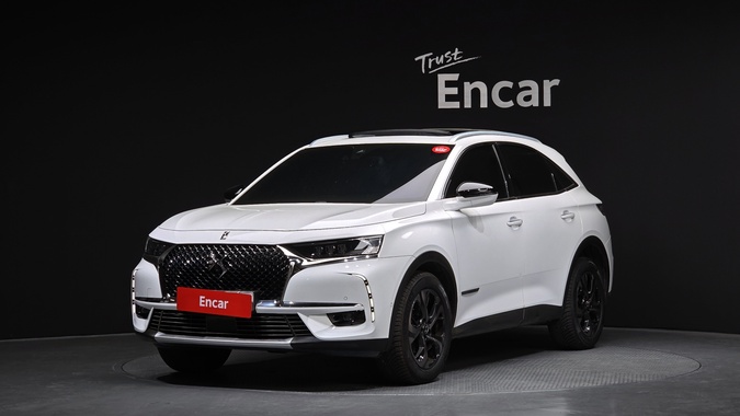 Citroen DS7 2019