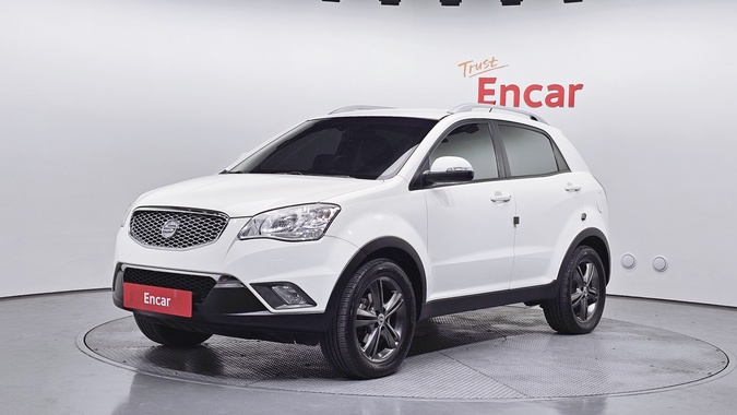 Ssangyong KORANDO 2012