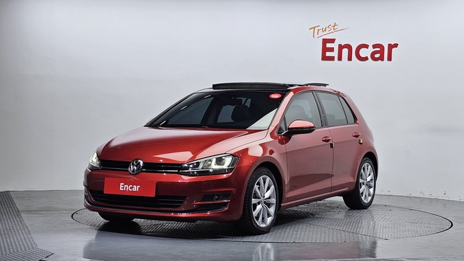 Volkswagen Golf 2016