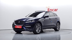 Jaguar F-Pace 2017