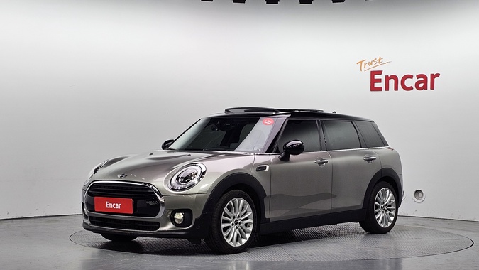 MINI Clubman 2018