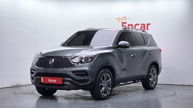 Ssangyong Rexton 2019