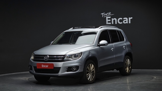 Volkswagen Tiguan 2013