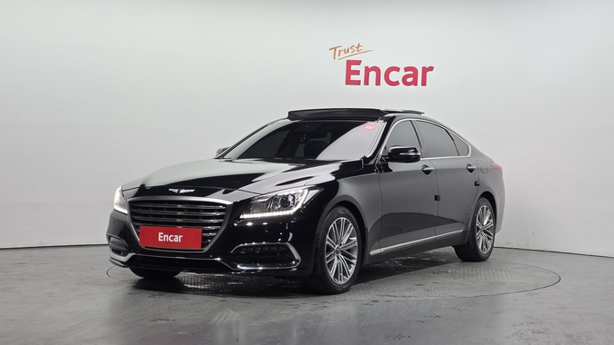 Genesis G80 2016