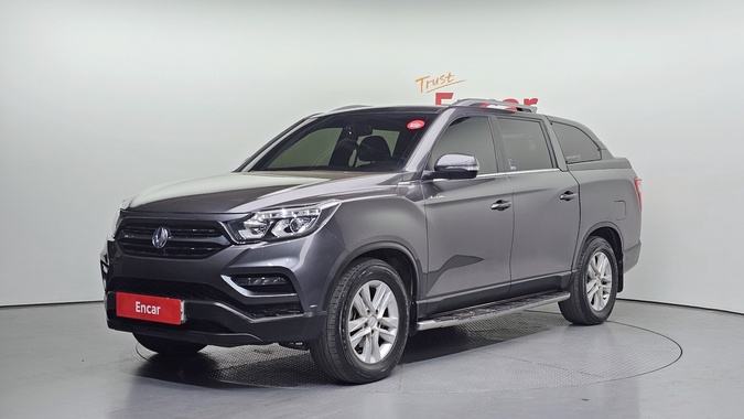 Ssangyong Rexton 2020