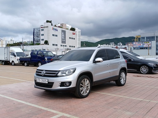 Volkswagen Tiguan 2012