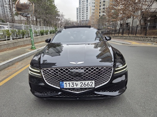 Genesis G80 2022