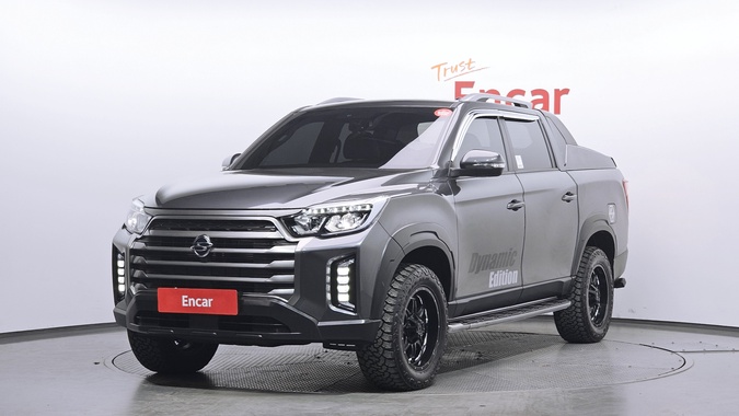 Ssangyong Rexton 2023