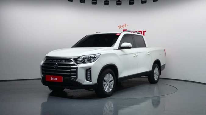 Ssangyong Rexton 2022