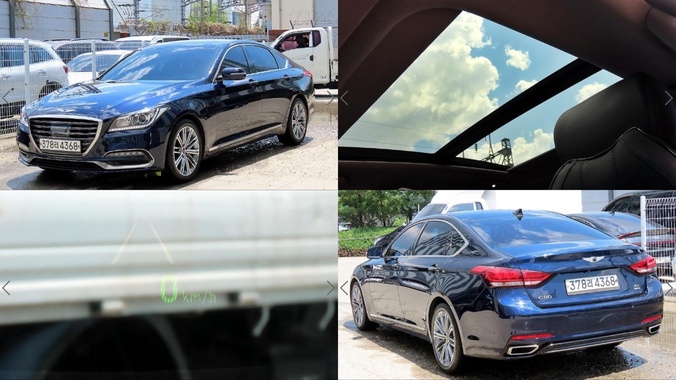 Genesis G80 2018