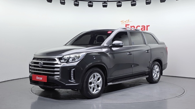 Ssangyong Rexton 2021