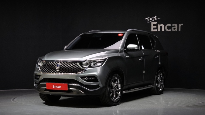 Ssangyong Rexton 2019