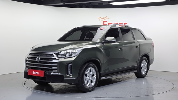 Ssangyong Rexton 2022