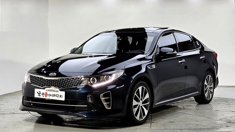 Kia K5