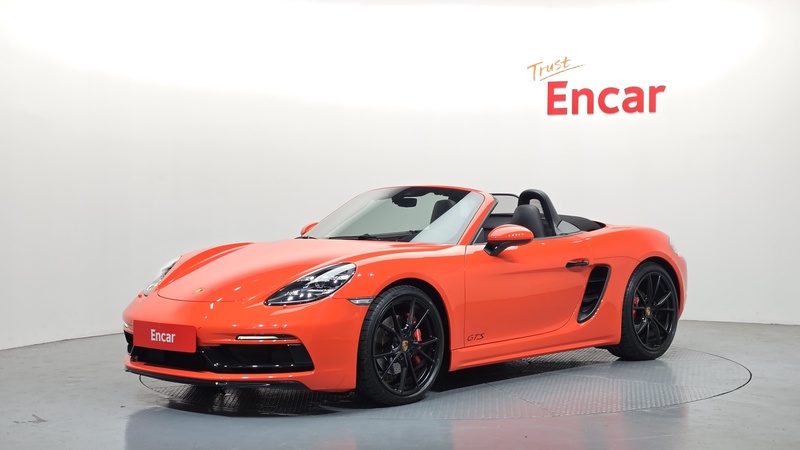 Porsche 718