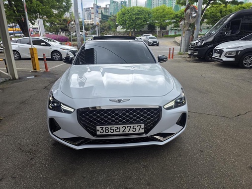 Genesis G70 2018