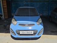 Kia morning 2012