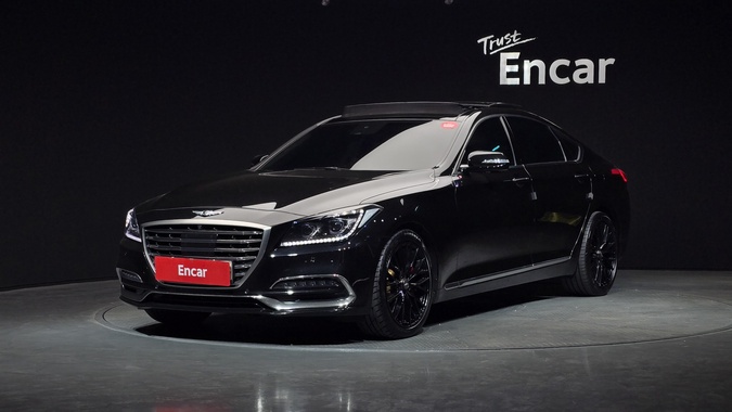 Genesis G80 2018