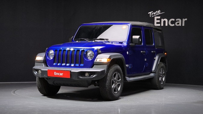 Jeep Wrangler 2018