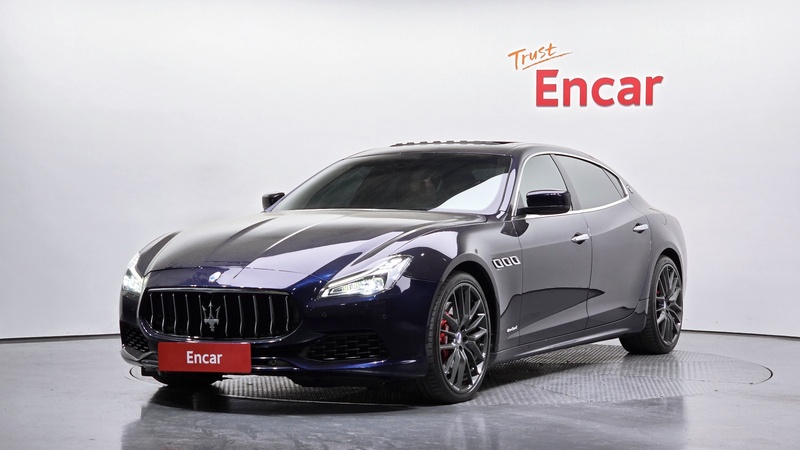 Maserati Quattroporte
