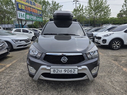Ssangyong KORANDO 2016