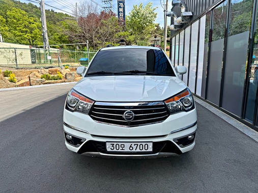 Ssangyong KORANDO 2016