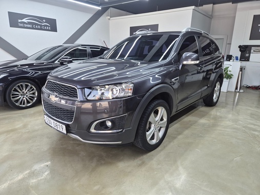 Chevrolet Captiva 2015
