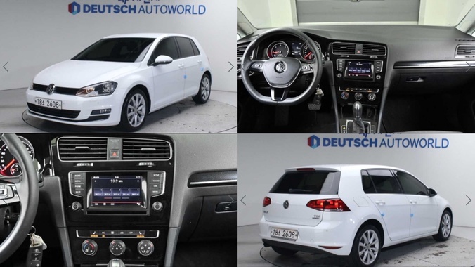 Volkswagen Golf 2013