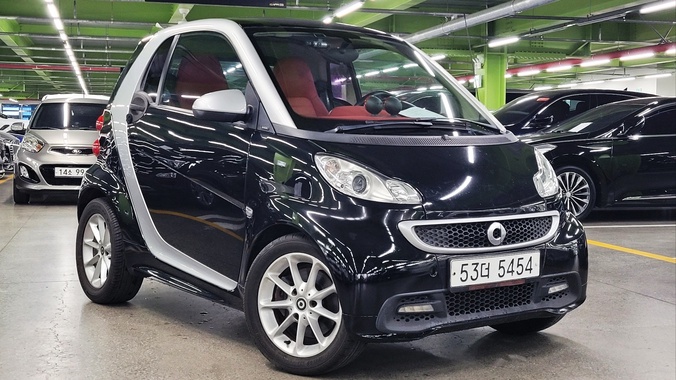 Smart ForTwo 2012