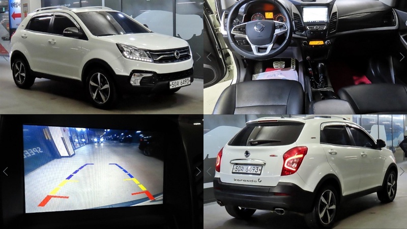 Ssangyong KORANDO