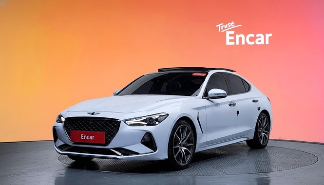 Genesis G70 2018