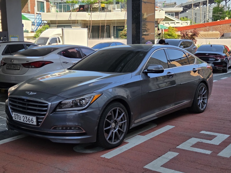 Genesis G80