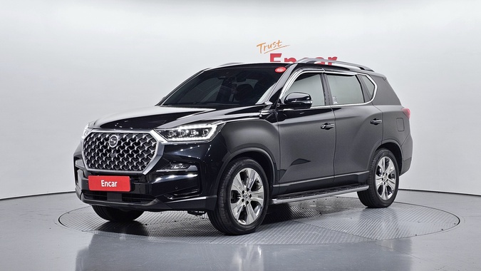 Ssangyong Rexton 2021