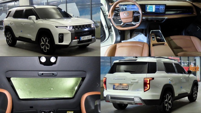 Ssangyong Torres 2025