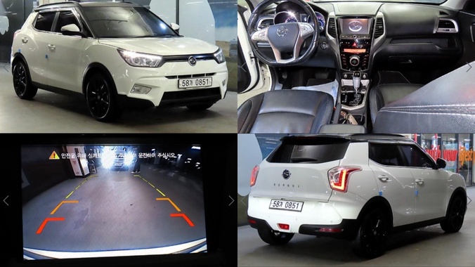 Ssangyong TIBOLI 2015