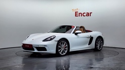 Porsche 718 2016