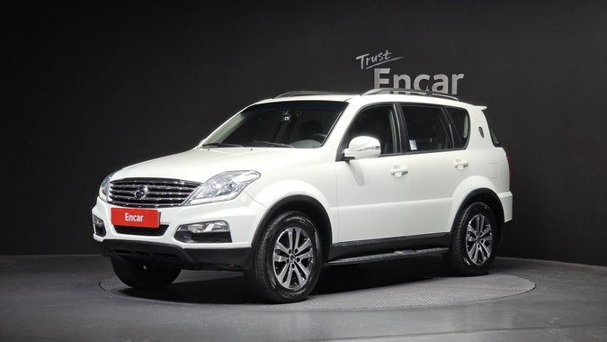 Ssangyong Rexton 2014