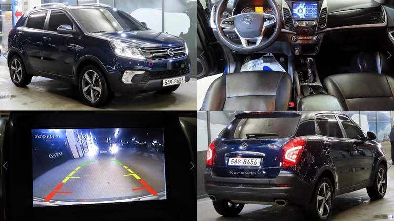 Ssangyong KORANDO