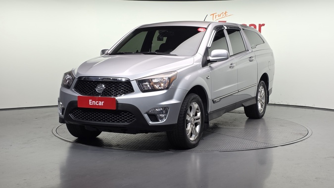 Ssangyong KORANDO 2012