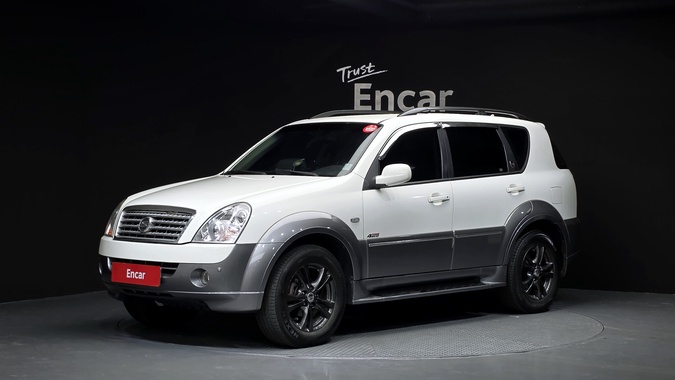 Ssangyong Rexton 2010