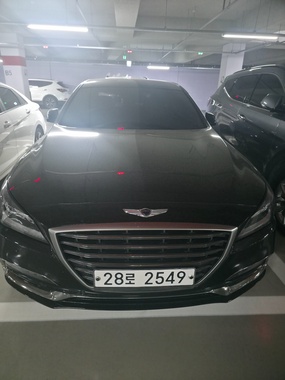 Genesis G80 2018