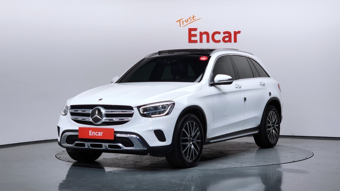 Mercedes-Benz GLC-Class 2021