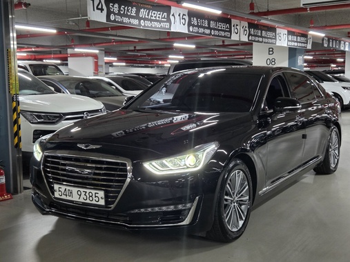 Genesis EQ900 2016