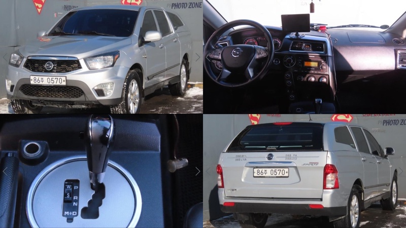Ssangyong KORANDO