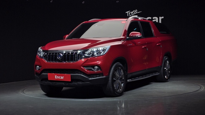 Ssangyong Rexton 2019